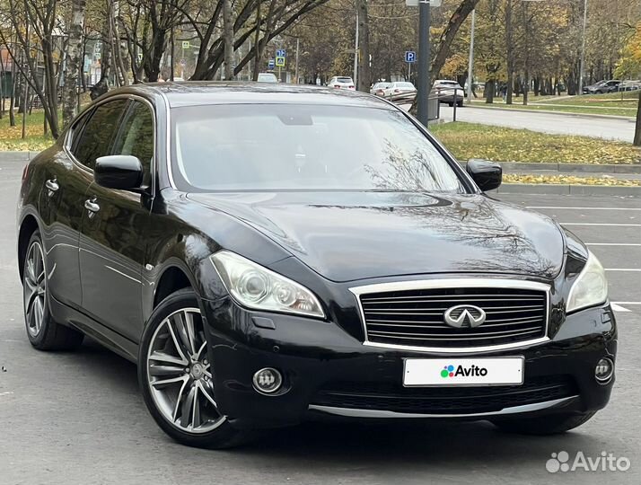 Infiniti M37 3.7 AT, 2010, 174 950 км