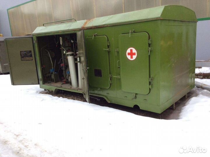 Паровая установка с котлом ри 5М