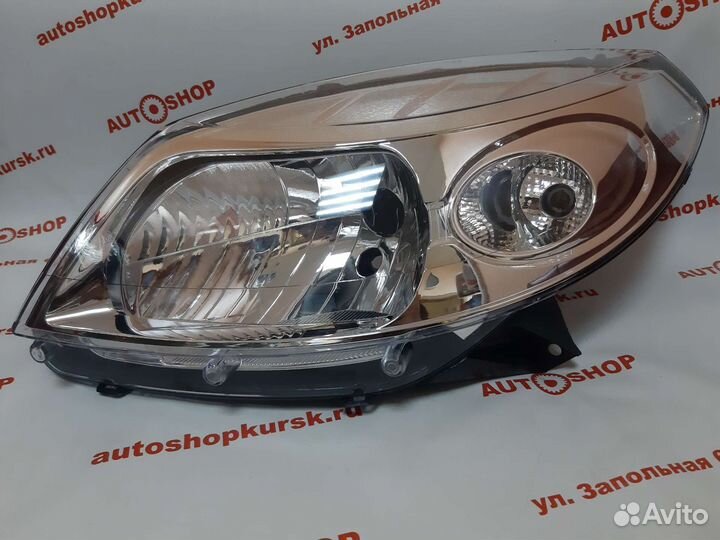 Фара передняя Рено Сандеро Sandero Стопы птф