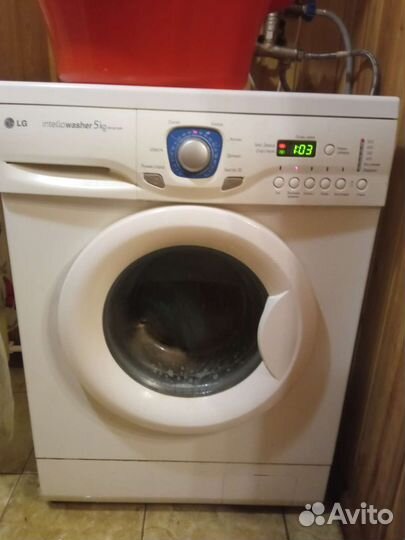 Стиральная машина lg на запчасти