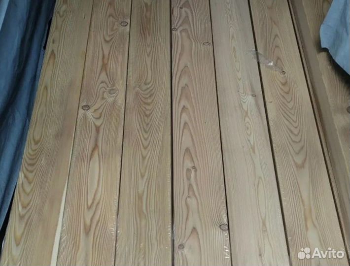 Доска лиственница. Палубная доска