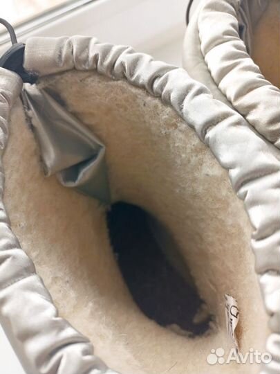 Сапоги резиновые Котофей, утеплённые, р. 37-37.5