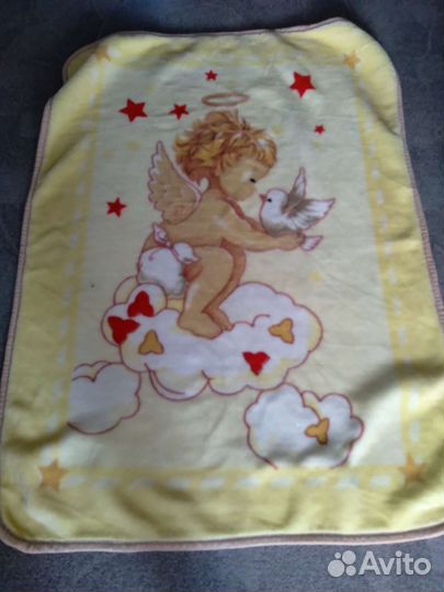 Плед детский