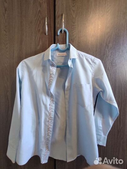 Рубашка школьная
