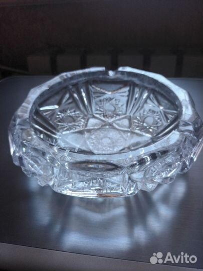 Хрустальная пепельница СССР