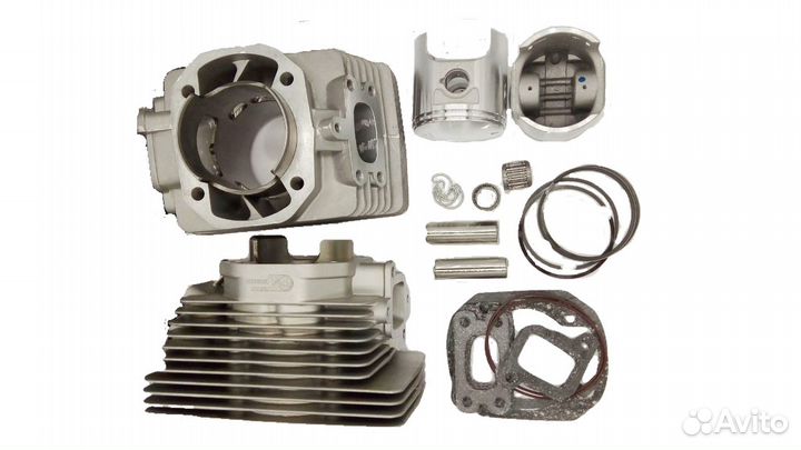 Комплект цилиндро-поршневой группы Тайга 500 мотор