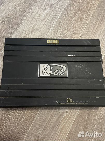 Усилитель kicx kap 44