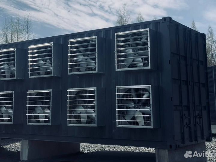 Майнинг отель