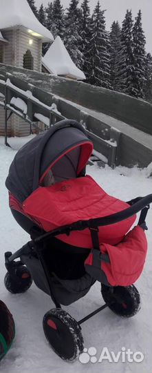 Коляска трансформер 2 в 1 бу