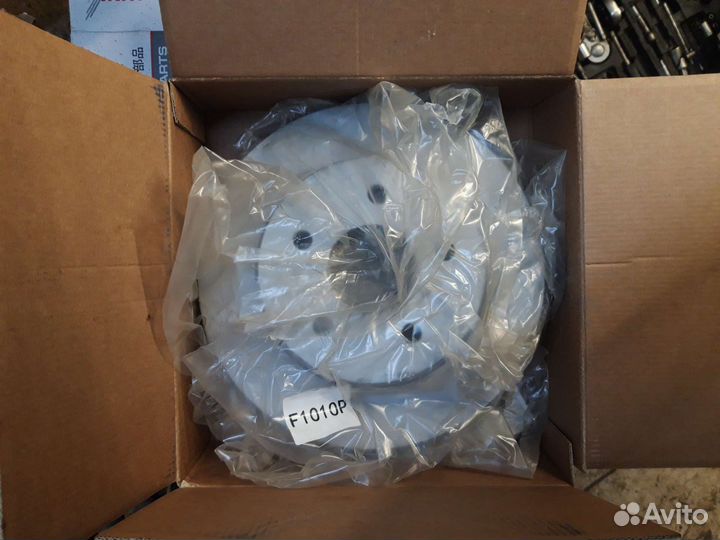 Тормозные диски 265мм ford focus 2 (задние)