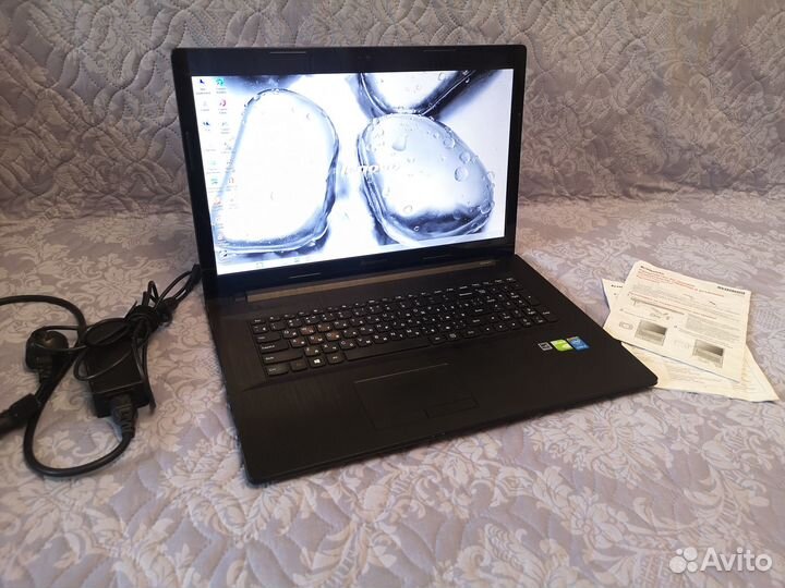 Мощный Lenovo 17.3/1TB/I5/GeForce 2GB/8Гб Озу