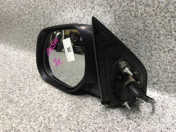 Зеркало левое Mitsubishi Outlander Xl 2007