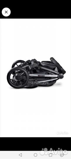 Прогулочная коляска детская складная