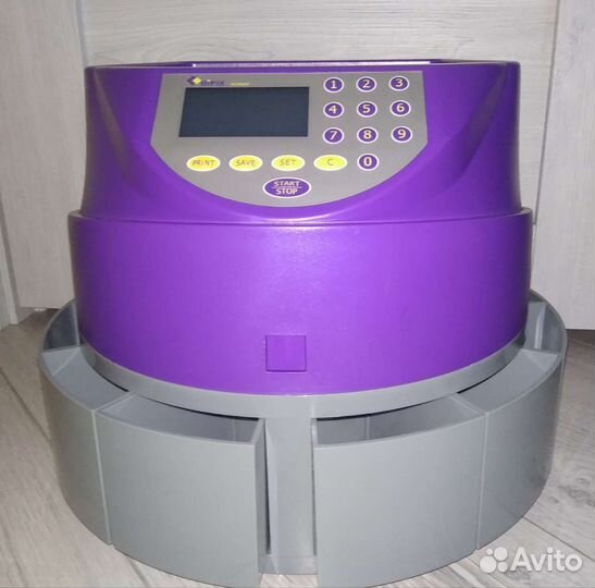 Счётчик-сортировщик монет