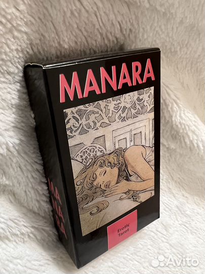 Карты Таро Manara