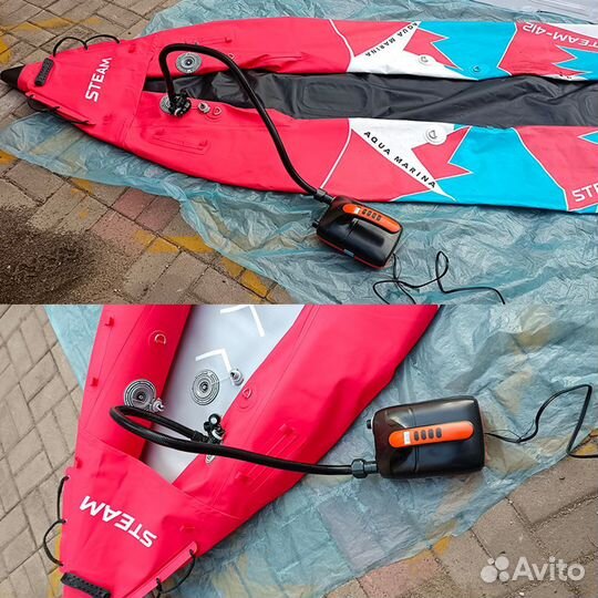 Электрический насос для лодки, SUP, каяка