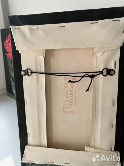 Картины с розами триптих фото на холсте