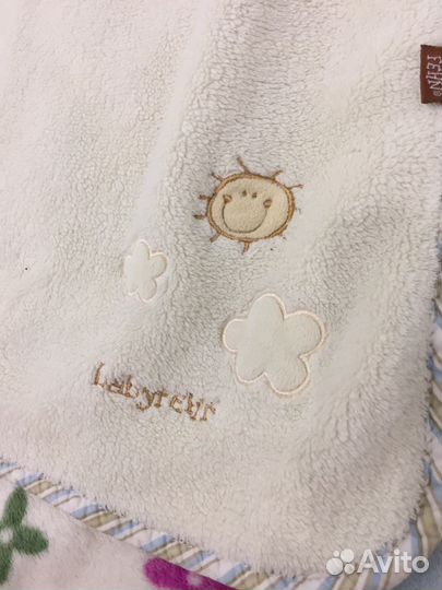 Плед б/у в отл сост, цена за два