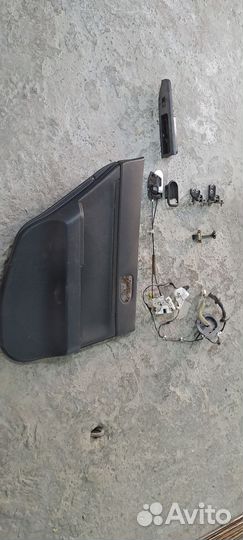 Запчасти на mitsubishi galant 9