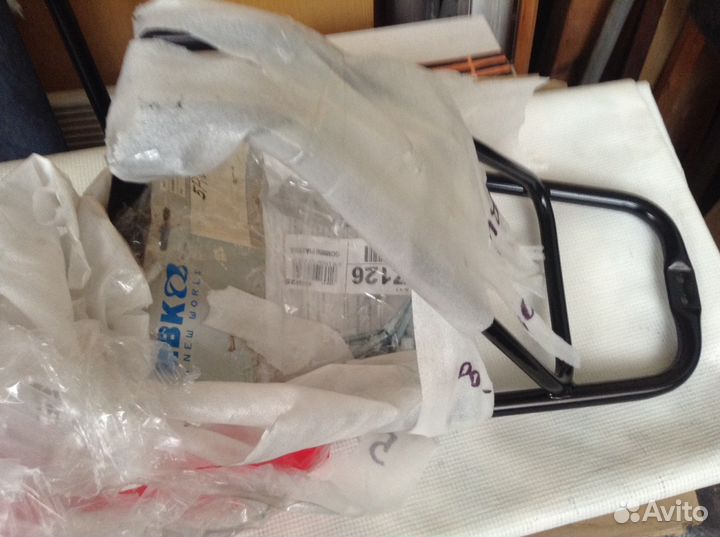 Новый оригинальный багажник Yamaha Jog R