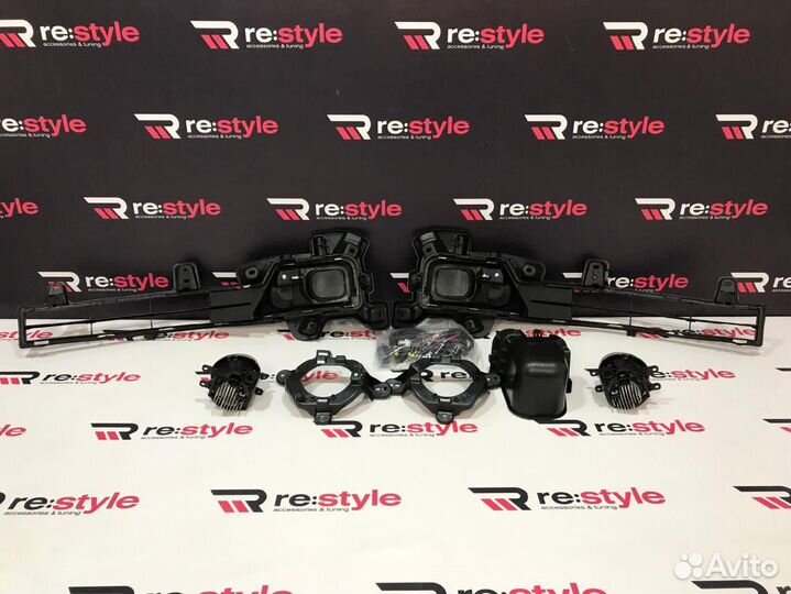 Комплект птф Toyota Land Cruiser 200 K2069