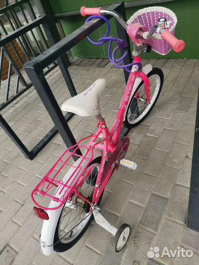 Велосипед детский для девочке stels talisman 16