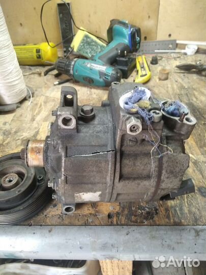 Компрессор кондиционера шкода октавия а5