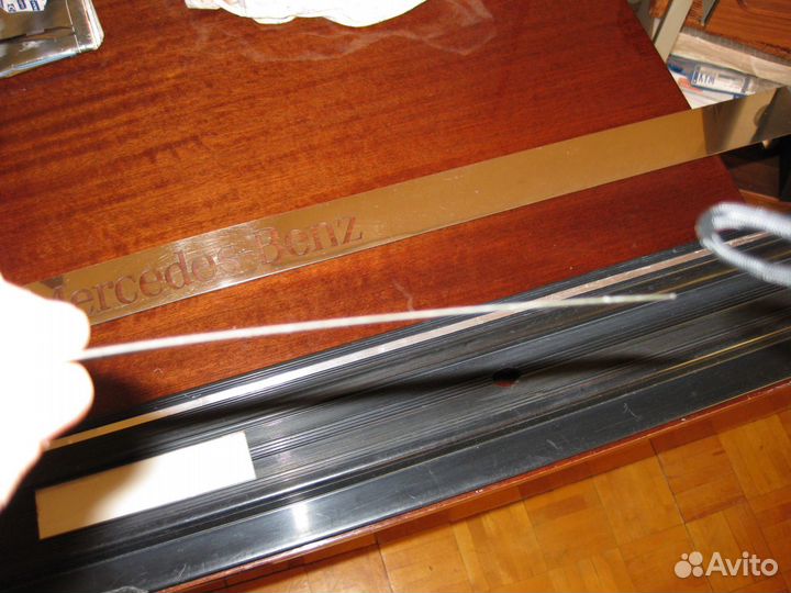 Мерседес w126 купэ накладки порогов