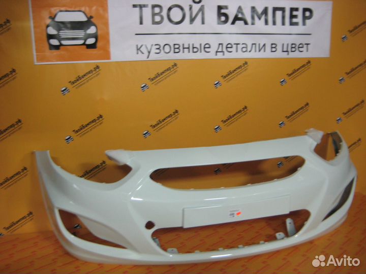 Бампер Hyundai Solaris Бампер Солярис в цвет