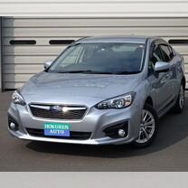 Subaru Impreza 1.6 CVT, 2017, 36 890 км, с пробегом, цена 1 300 000 руб.