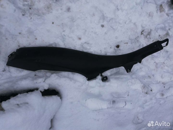 Облицовка колёсной арки Шкода октавия 3 а7