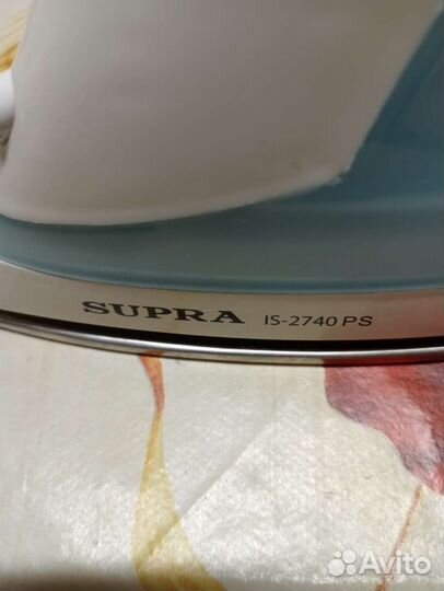Утюг Supra