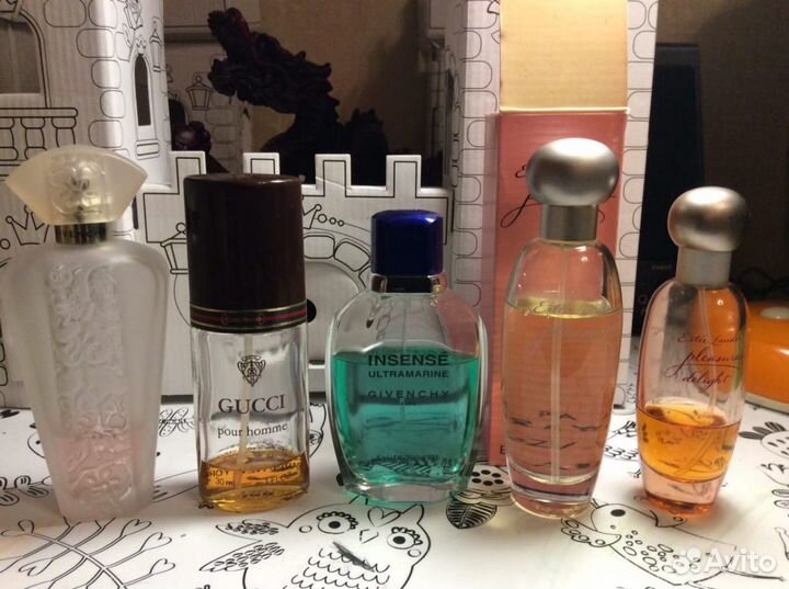 Винтажный парфюм