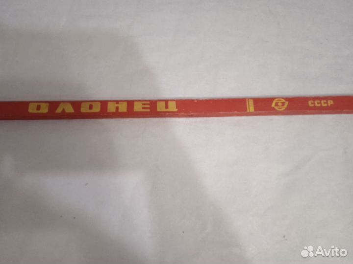 Клюшка хоккейная сделана в СССР