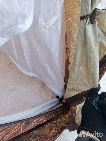 Палатка Берег Куб 2,2 двухслойный