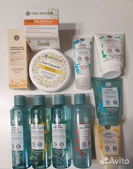 Ив Роше для лица уход