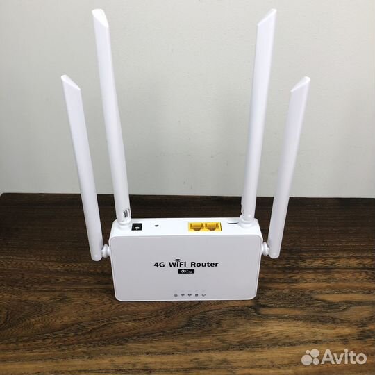 Wi-Fi роутер 4G с сим-картой (Новый)
