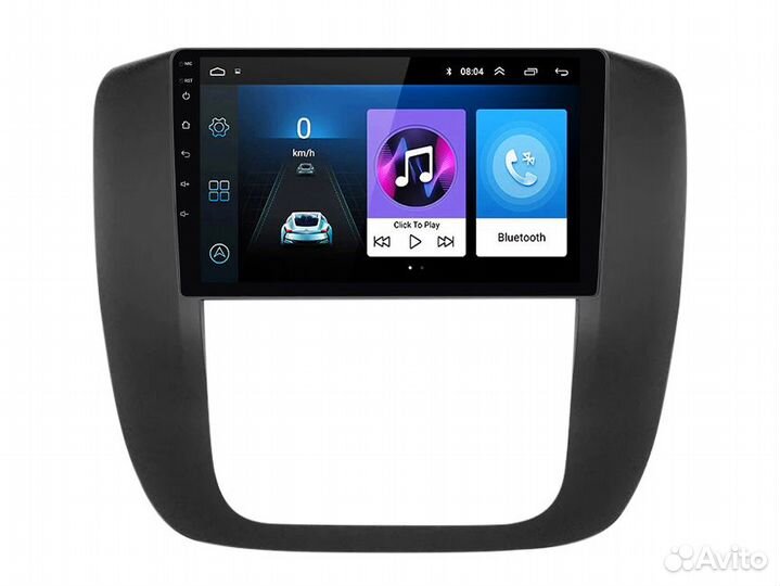 Магнитола Chevrolet Tahoe Android (черная)