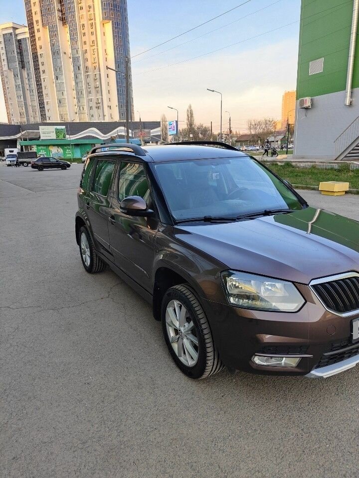 Skoda Yeti: фото владельца