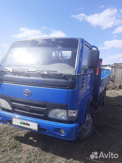 Yuejin NJ1038 бортовой, 2006