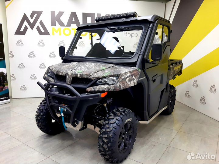 Багги Cfmoto uforce 1000 EPS