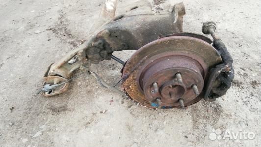 Балка задняя opel astra J (91H33LQ01)