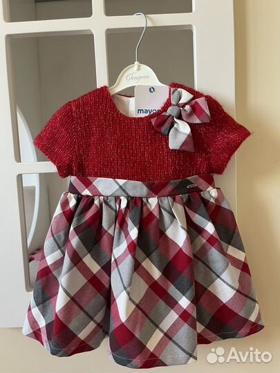 Платье новое Mayoral 80 см