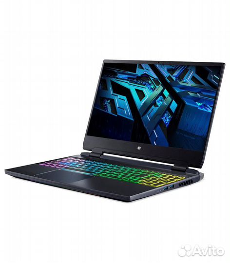 Ноутбук Acer Predator Helios 300 PH315-55-766F, 15