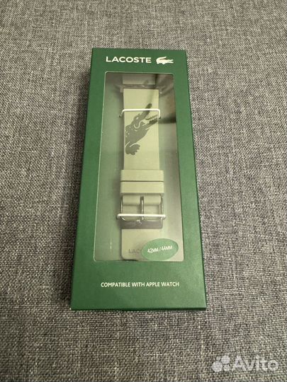 Ремешок Lacoste для Apple Watch 42/44 mm