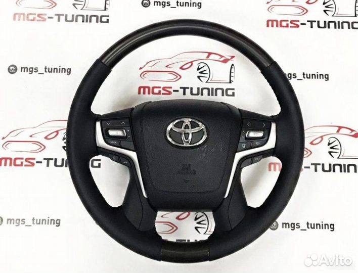 Руль Toyota Tundra 06-15г стиль 2016+