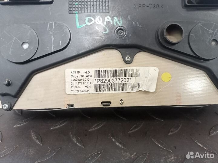 Панель приборов для Renault Logan