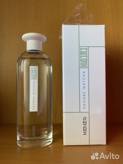 Kenzo memori poudre matcha 75ml парф вода оригинал