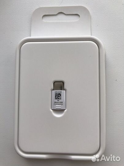 Переходник с micro usb на type-c. Samsung