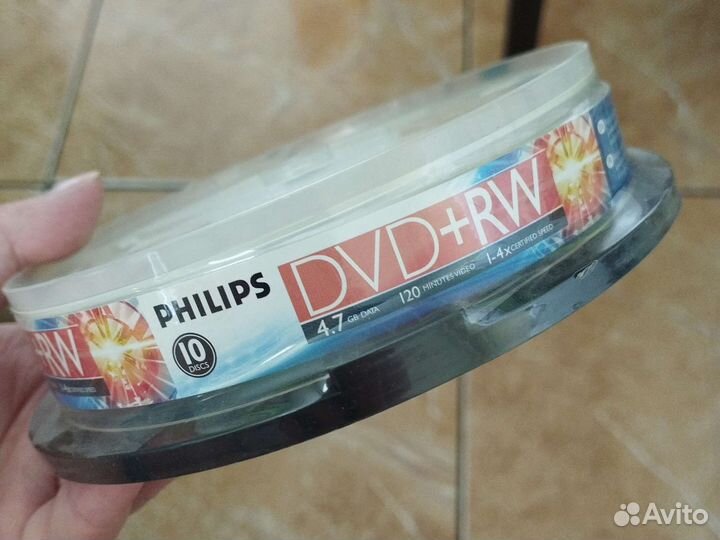 Сd и dvd болванки